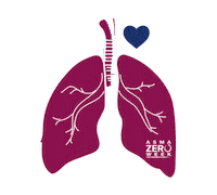 Asmazero asthma asma asmagrave asmalieve Sticker