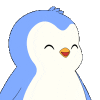 Happy Money On My Mind Sticker by Pudgy Penguins