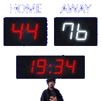44 Home Sticker