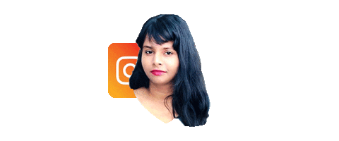 Tripti Sticker by BORN ON INSTAGRAM