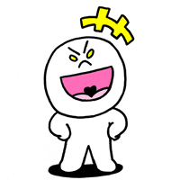 Laugh Out Loud Smile GIF by LINE FRIENDS