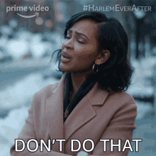 Dont Do That Smh GIF by Harlem