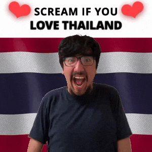 SCREAM IF YOU LOVE THAILAND