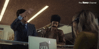 Nathalie Emmanuel GIF by The Roku Channel