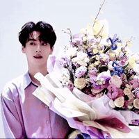 Happy Flowers GIF