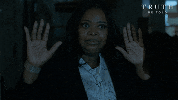 Scared Hands Up GIF by Apple TV+