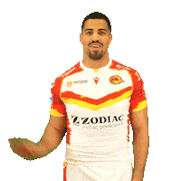 Rugby League Sticker by Dragons Catalans