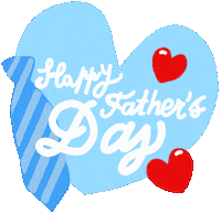 Fathers Day Love Sticker
