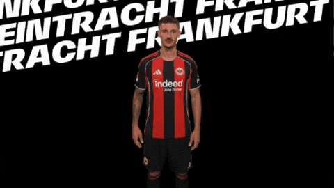 Stand Up Win GIF by Eintracht Frankfurt