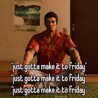 Yakuza Game Kiryu Kazuma GIF
