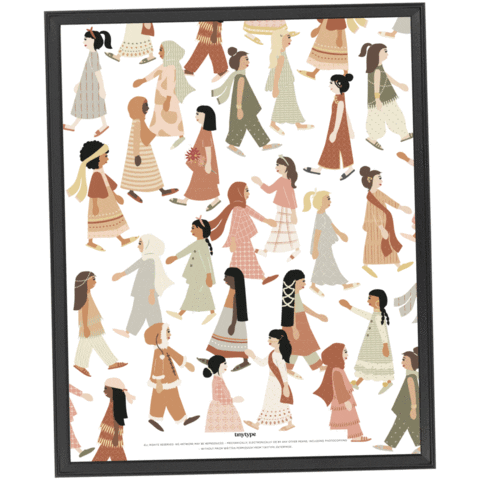 Illustration Poster Sticker by tinytype