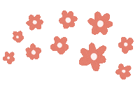 Flower Sticker