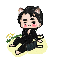 sabadibooo1524 mile milephakphum flowwithmp mile phakphum Sticker