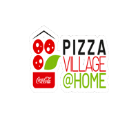pizzavillage pizza cocacola milano napoli Sticker