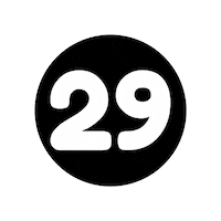 Number Blanco Sticker