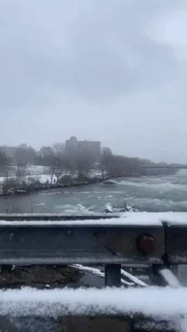 Woman Dead After Car Enters Niagara River