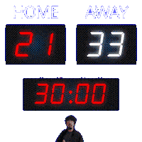 21 Home Sticker