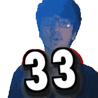 Number Sticker