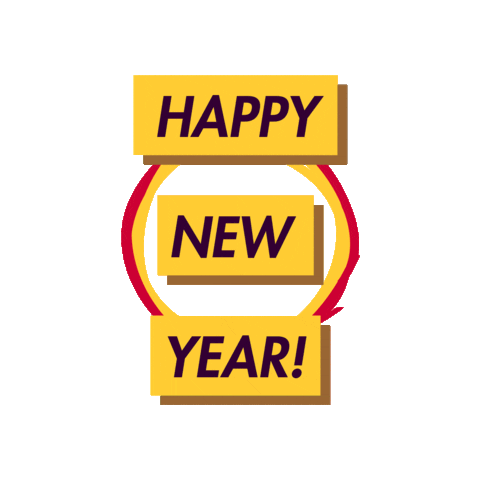 Happy New Year News Sticker by Rowing.at