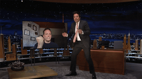 Happy Jimmy Fallon GIF by The Tonight Show Starring Jimmy Fallon