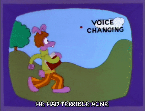 Talking Season 3 GIF by The Simpsons