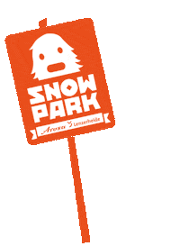 Yeti Snowpark Sticker by UpHill