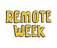yacchat yac yacchat yaccom remoteweek Sticker