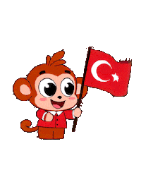 Celebration Ataturk Sticker by Tiny Minies