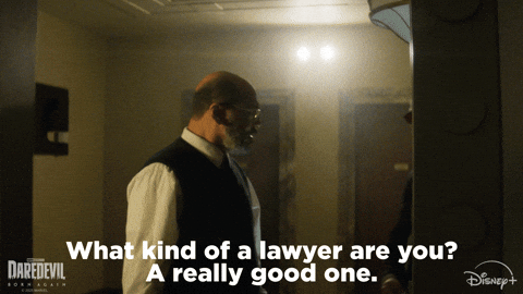 Matt Murdock Disney Plus GIF by Marvel Studios