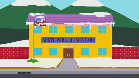 school daytime GIF by South Park 