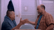 cbc handshake GIF by Kim's Convenience
