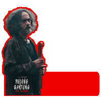 Pulung Gantung Sticker by CINEVERSE.ID