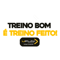 Academia Uplay Sticker by Uplay Campo Comprido