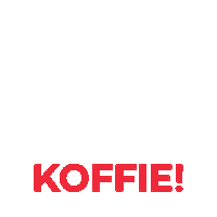 Coffee Team Sticker by De Internet Jongens