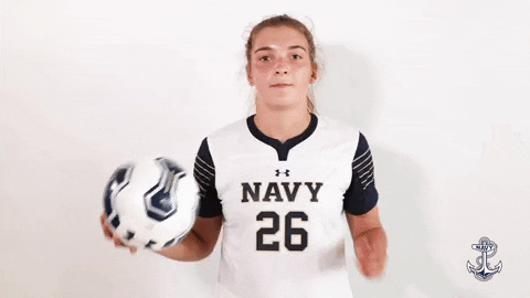Chloe Dawson GIF by Navy Athletics