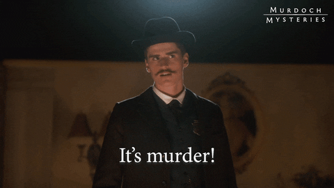 Canadian Tv Cbc GIF by Murdoch Mysteries