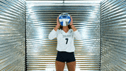 Toledo Volleyball GIF by Toledo Rockets