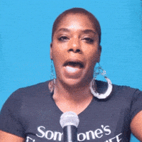 Tashaklive too real tasha k petty queen unwine with tasha k GIF