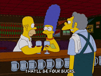 homer simpson moe szyclak GIF
