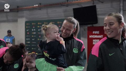 Emily Van Egmond GIF by Football Australia