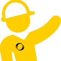 Saint_Gobain isolation artisan insulation chantier Sticker