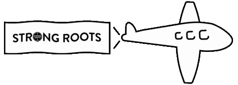 Plant Based Vegan Sticker by Strong Roots