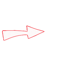 This Way Swipe Sticker