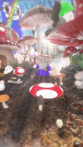 Loop Forest GIF by SuperTrip64