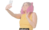 Beauty Glam Sticker by Salon Line