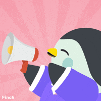 Happy Penguin GIF by Finch Care