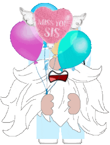 Missing You Pets Sticker