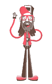 Good Time Lol Sticker by Dusty Slay