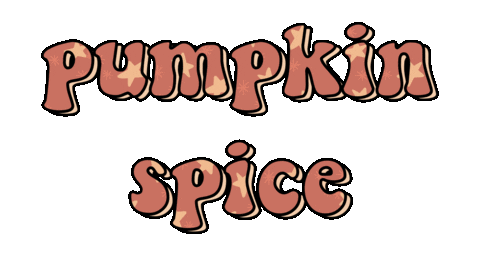 Pumpkin Spice Coffee Sticker