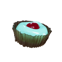 3D Candy Sticker by Carol Civre